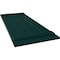 Ekena Millwork True Fit PVC Four Board Joined Board-n-Batten Shutters, Thermal Green, 21 1/2W x 44H, PR TFP101BBF21X044FG - alternate 12